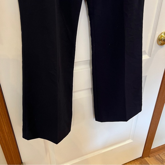 Tahari NWT Size 10 The Ellen Pant in True Navy - Picture 7 of 12